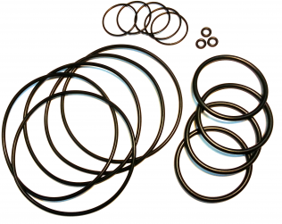 Подшипник Уплотнительные кольца круглого сечения - Манжеты (O-Rings) Уплотнительное кольцо 12x17x2.5 (OSR) (OSR-12x2.5-D70.N) по выгодным ценам Кызыл